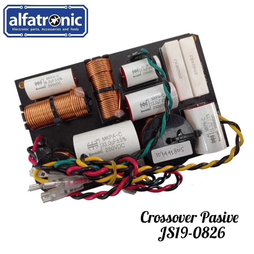 CROSSOVER PASSIVE JS19-0826