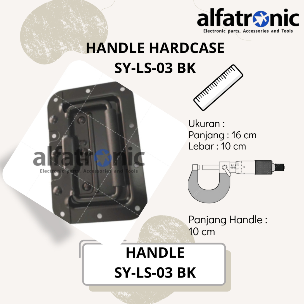 HANDLE HARDCASE THANOS BESAR SY-LS03BK