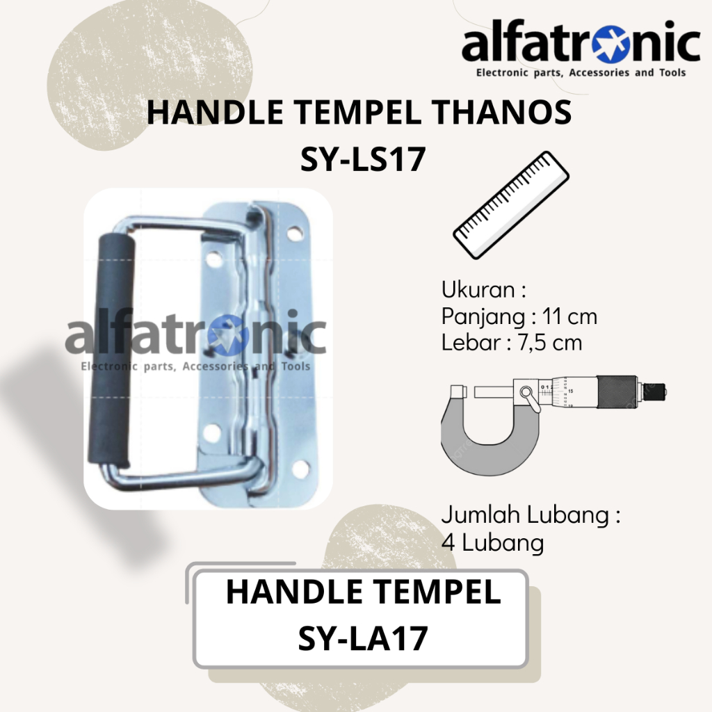 HANDLE HARDCASE THANOS SY-LS 17