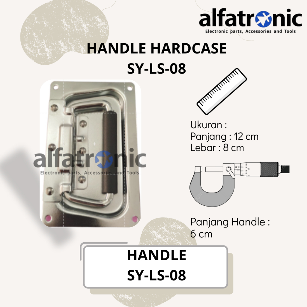 HANDLE HARDCASE THANOS SY-LS 08