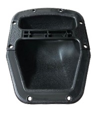 HANDLE SUDUT BOX PLASTIK HEXAGONAL THANOS GAGANG BESI
