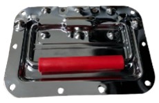 HANDLE HARDCASE THANOS BESAR SY-LS03 SILVER MERAH