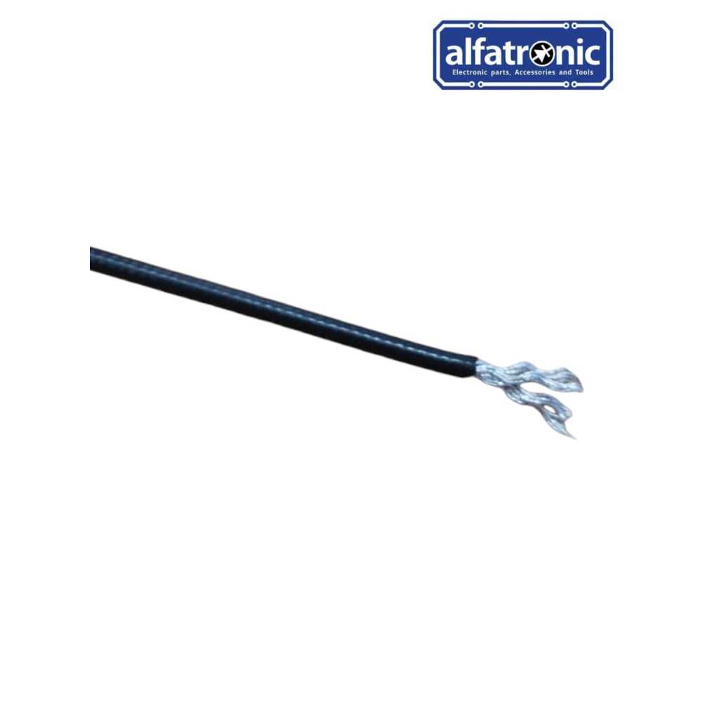 KABEL KUMIS SP 16 KUMPARAN BLACK XSAG16AXY4W+BG 2,1 MM + LAPIS SILIKON 01 MM PER MTR