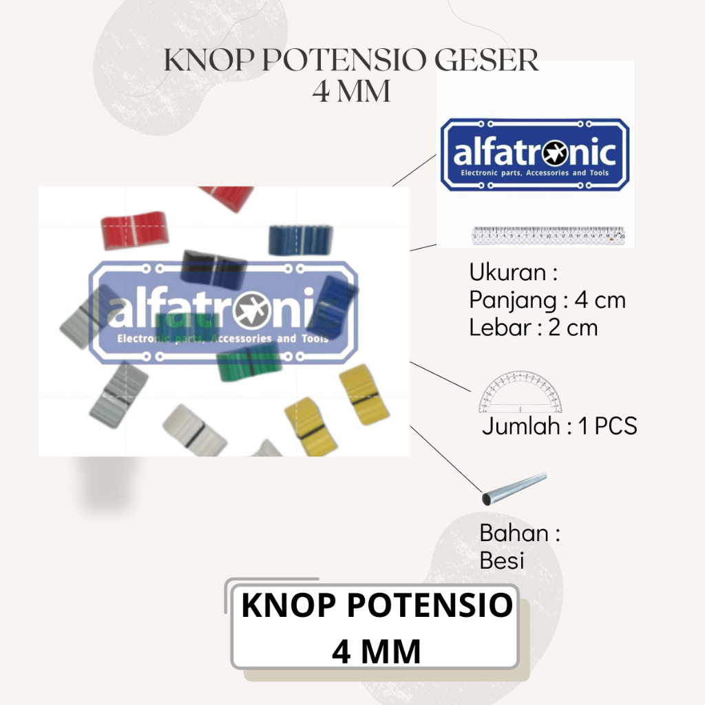 KNOP KORKEIN PETAK 23 x 11 MM / PPK 001 / P