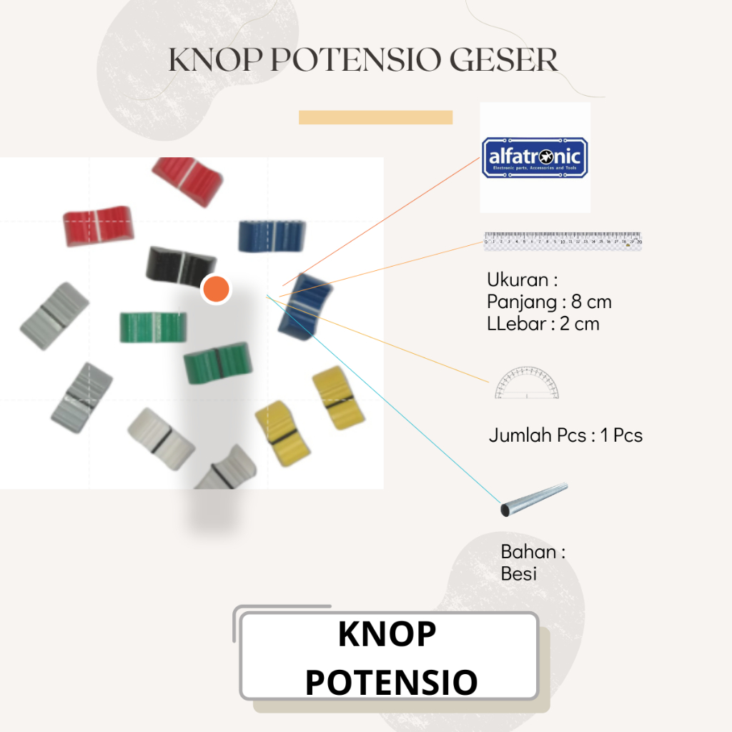 KNOP KORKEIN PETAK 23 X 11 MM /PPB 001/K