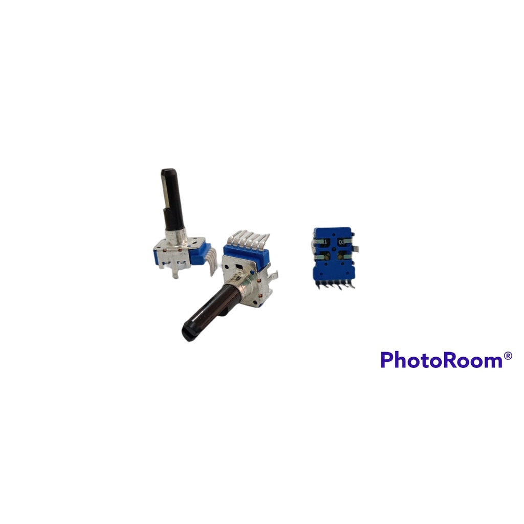 POT PUTAR INSULATED GH RV1112G2H-A10K-30F-CC-N 6 PIN DRAT 1/2 TINGGI