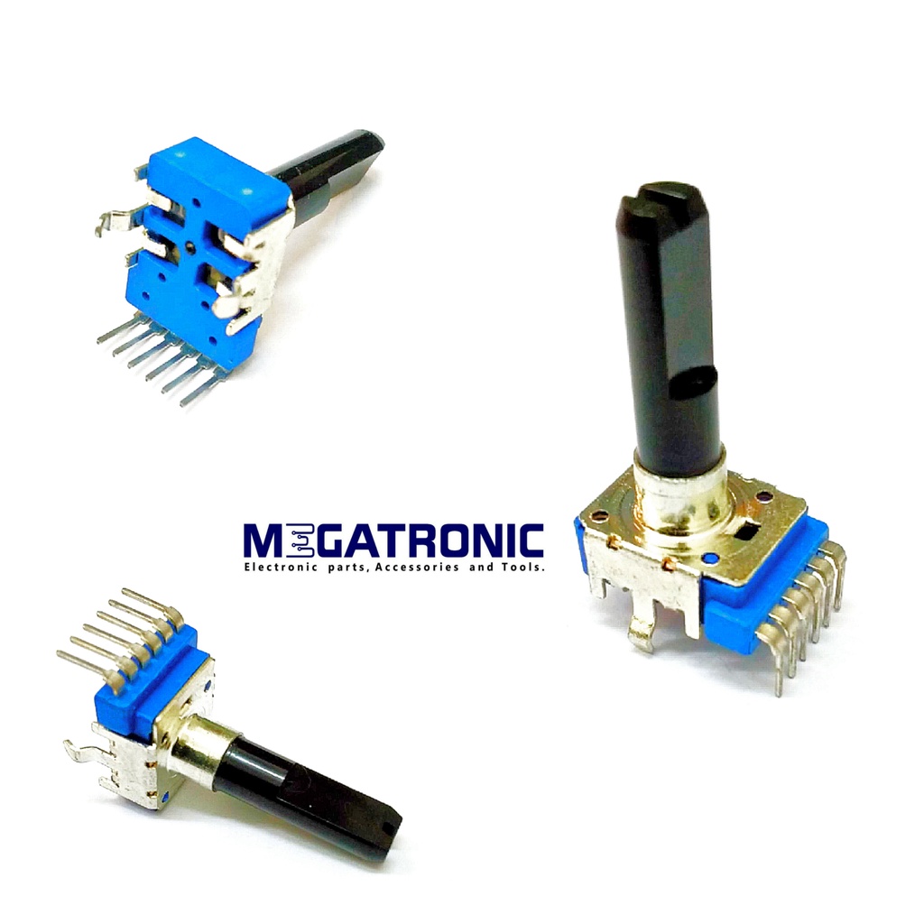 POT PUTAR INSULATED GH RV1112G2H-B20K-30F-CC-N 6 PIN TINGGI
