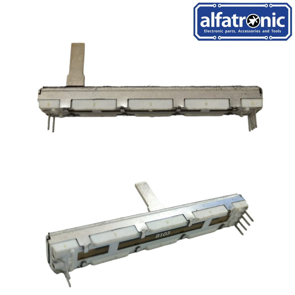 POT GESER PROFILE GH SL455GJ-B10K-15C-I-BYF