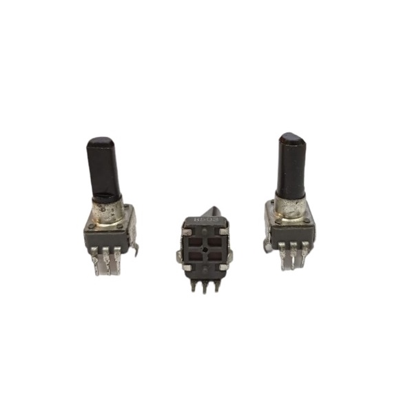 POT PUTAR KORKEIN INSULATED B50K MONO 3 PIN DRAT 1/2