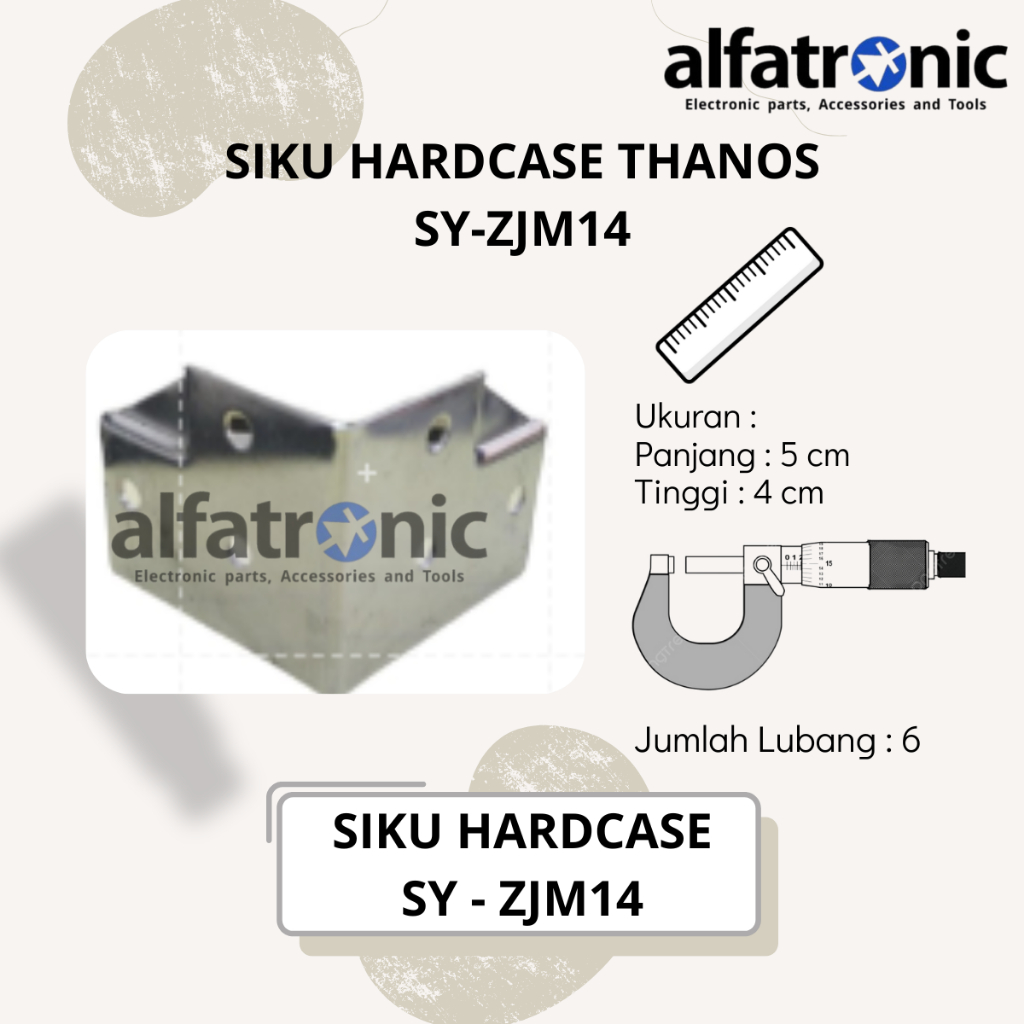 SIKU HARDCASE CAPTAIN THANOS SY-ZJM14
