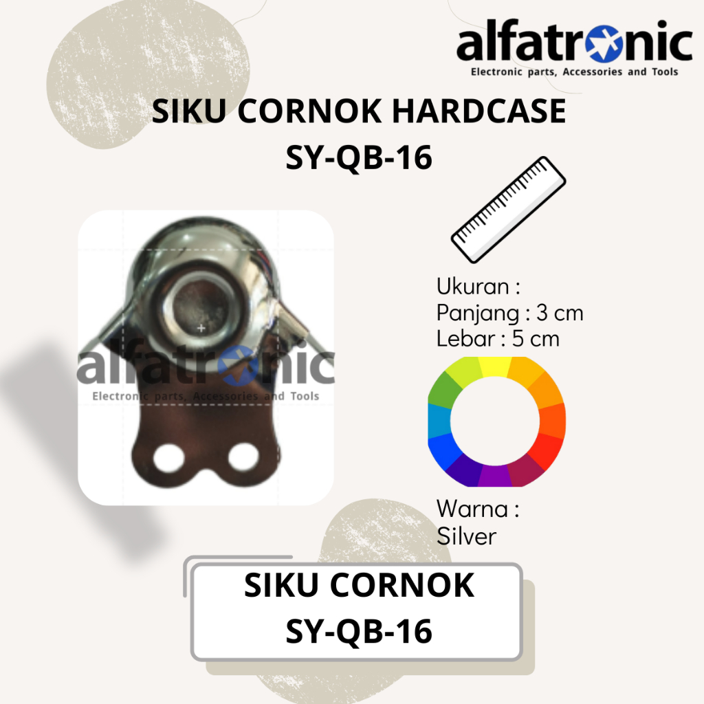 SIKU HARDCASE CORNOK KECIL THANOS SY-QB16