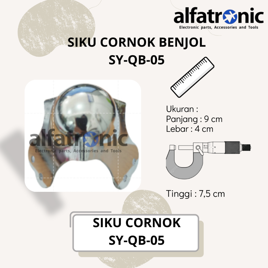 SIKU HARDCASE CORNOK BESAR THANOS SY-QB05 (POLOS)
