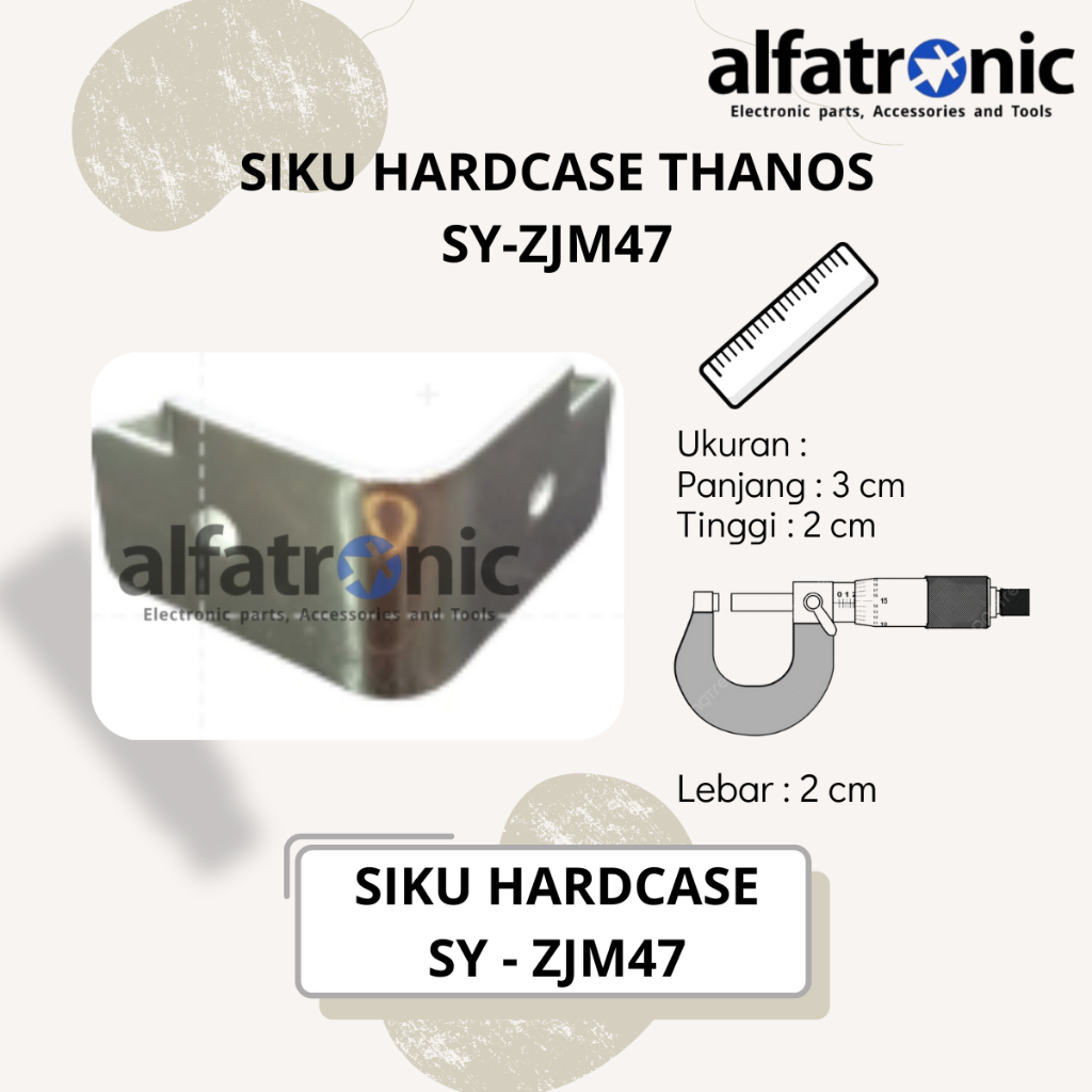 SIKU HARDCASE CAPTAIN THANOS SY-ZJM47