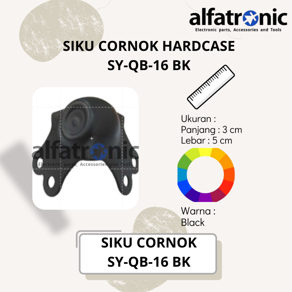 SIKU HARDCASE CORNOK KECIL THANOS SY-QB16 BK