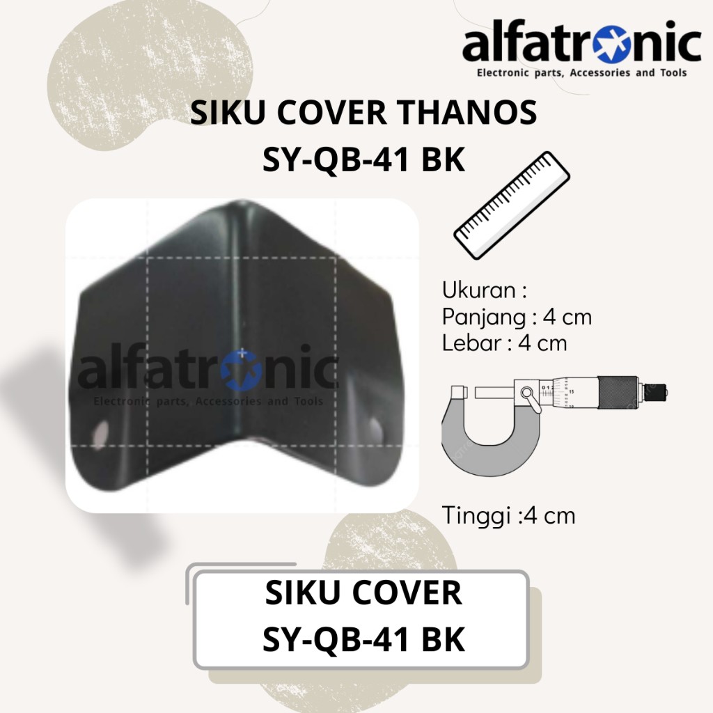 SIKU COVER THANOS SY-QB41 40MM BK