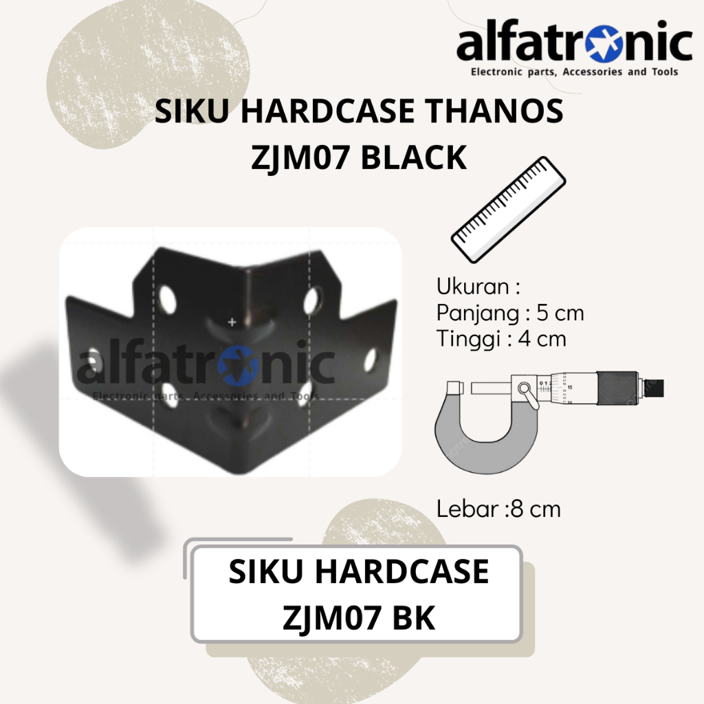 SIKU HARDCASE CAPTAIN THANOS SY-ZJM07 BK