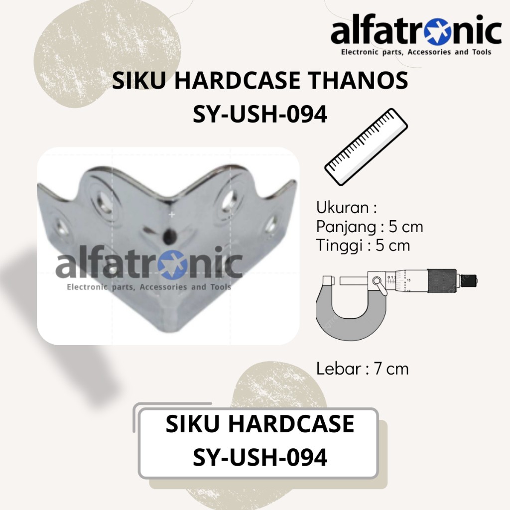 SIKU HARDCASE CAPTAIN THANOS USH-094