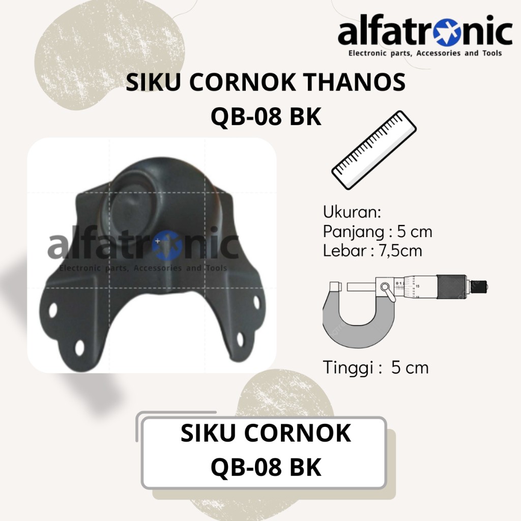 SIKU HARDCASE CORNOK BESAR THANOS SY-QB08 BK