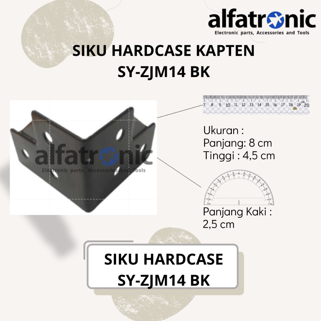 SIKU HARDCASE CAPTAIN POLOS THANOS SY-ZJM14 BK