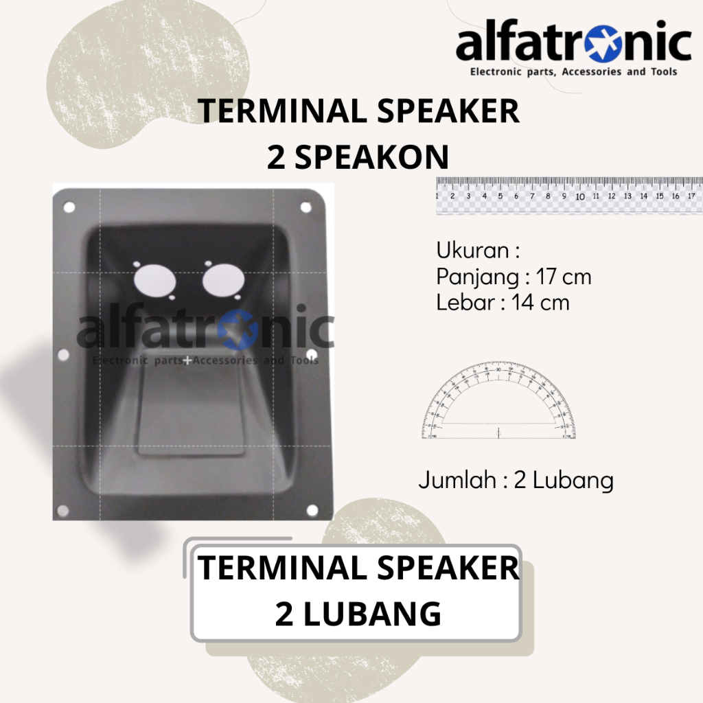 TERMINAL BOX SP THANOS 2 SPEAKON TSDP 2