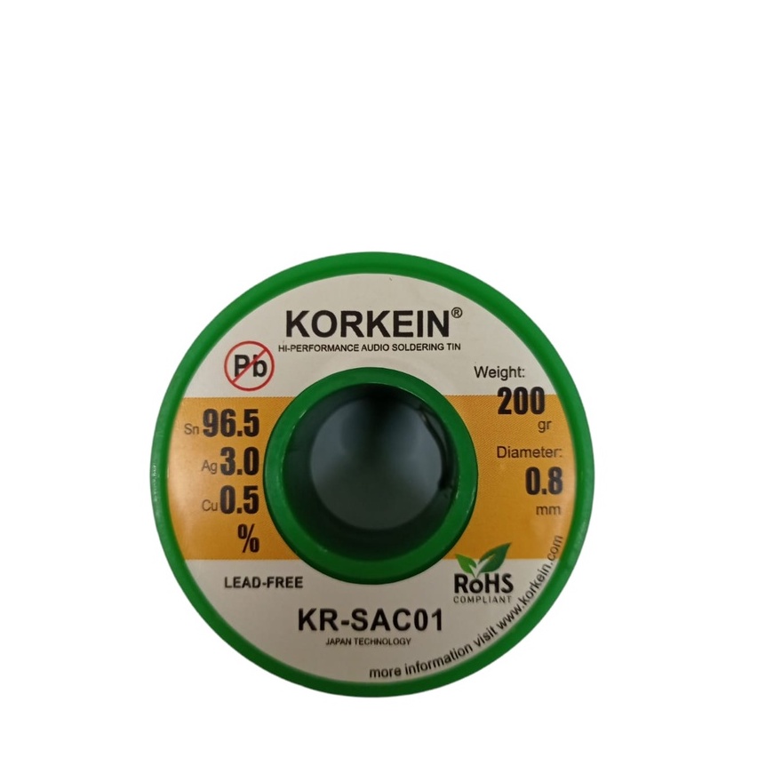 TIMAH SOLDER KORKEIN KR-SAC01 200GR