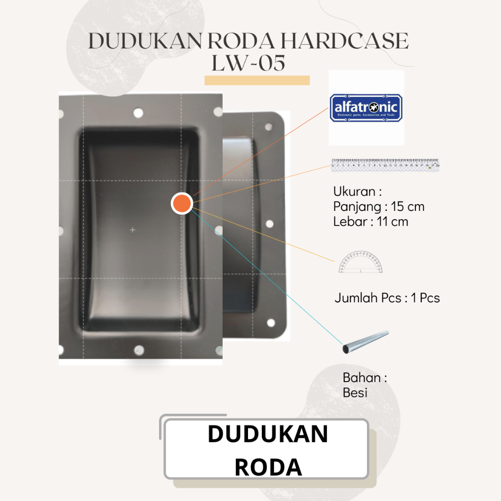 DUDUKAN RODA HARDACASE THANOS SY-LW05