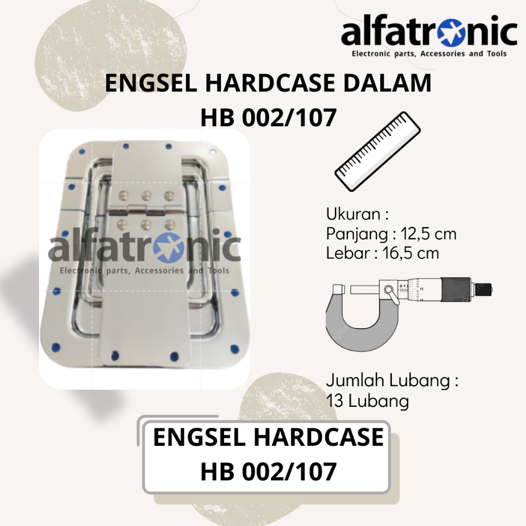 ENGSEL HARDCASE HB 002/107
