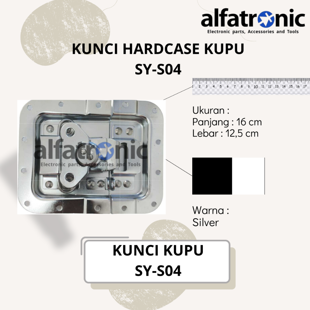 KUNCI HARDCASE KUPU KUPU JUMBO THANOS SY-S04