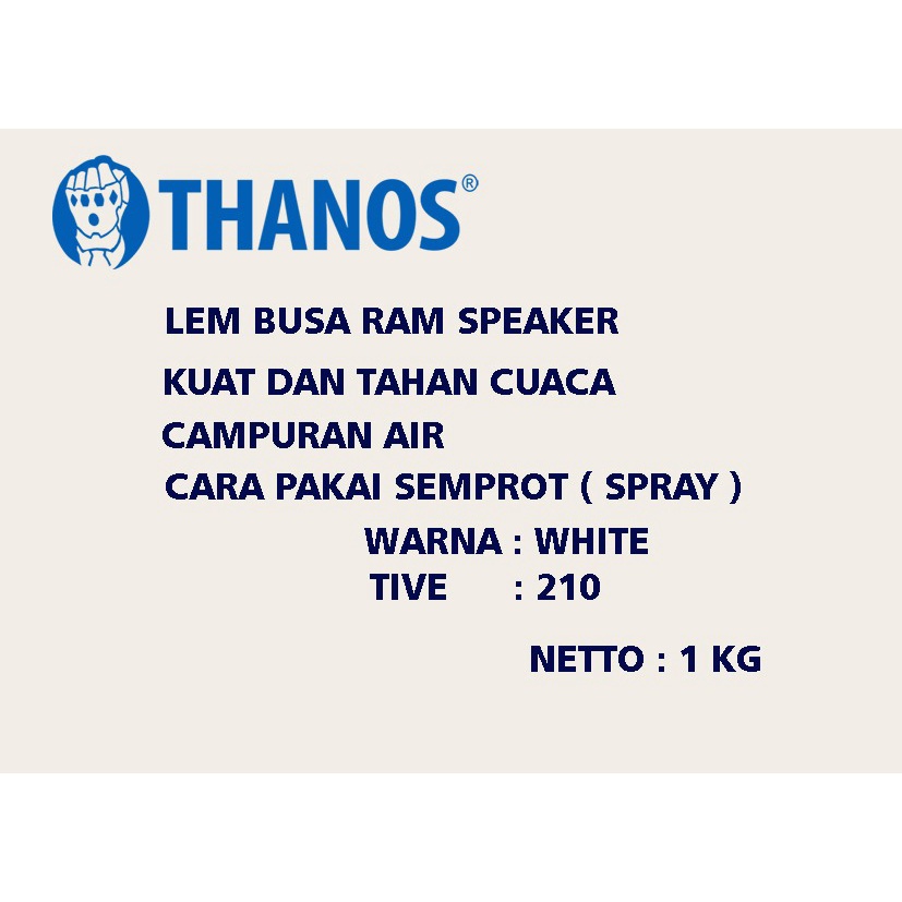 LEM TAKON THANOS TH 210 @ 1 KG
