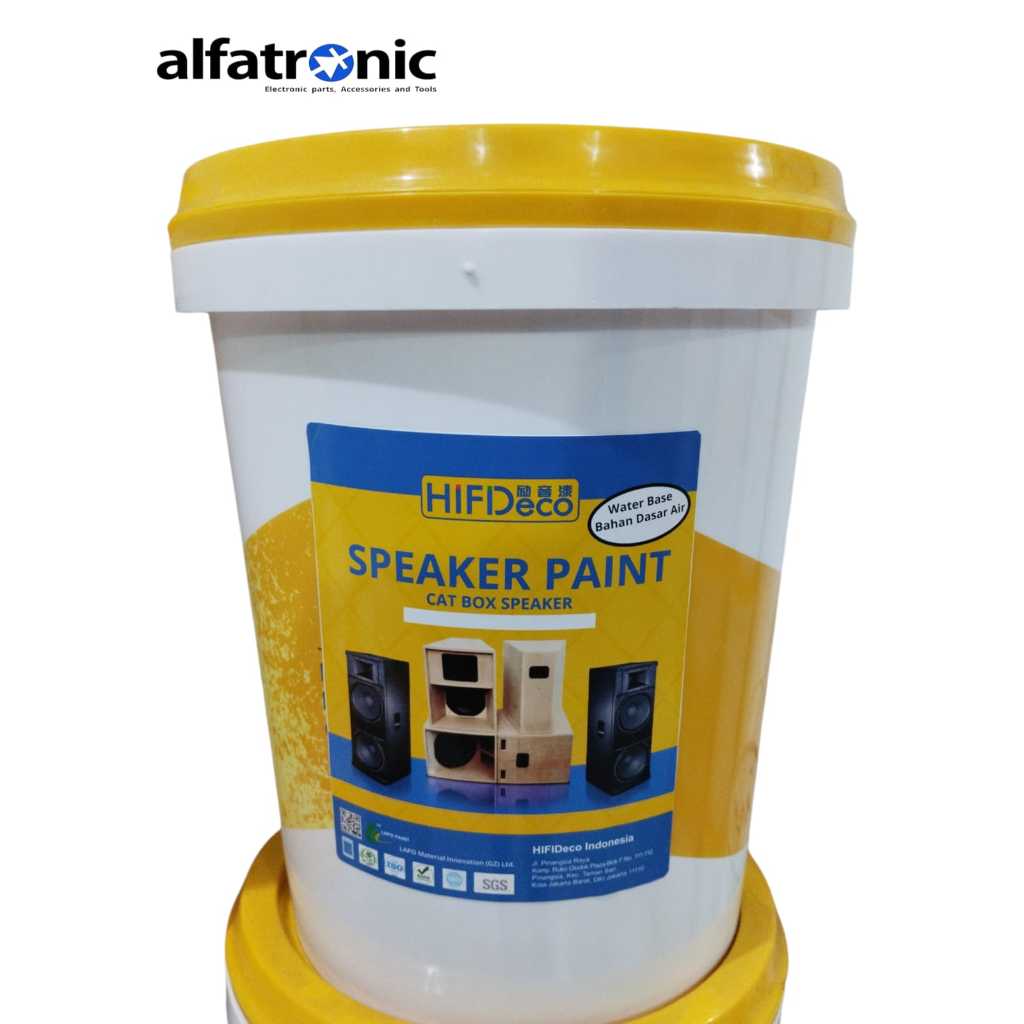CAT WATERBASE HIFIDECO ENTRANCE STONETEX PAINT CY 917 BLACK (1 DRUM = @20 KG )