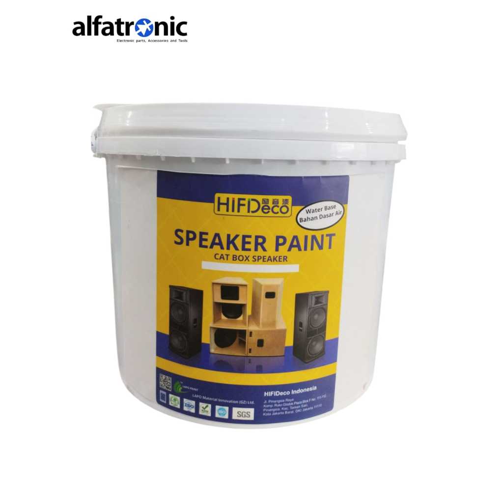 CAT WATERBASE HIFIDECO FINE SANDTEX CY 681(K7000) BLACK @ 5 KG (PACKING)