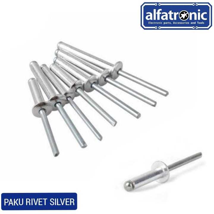 PAKU RIVET THANOS SY-LD512 PUTIH @10.000 PCS